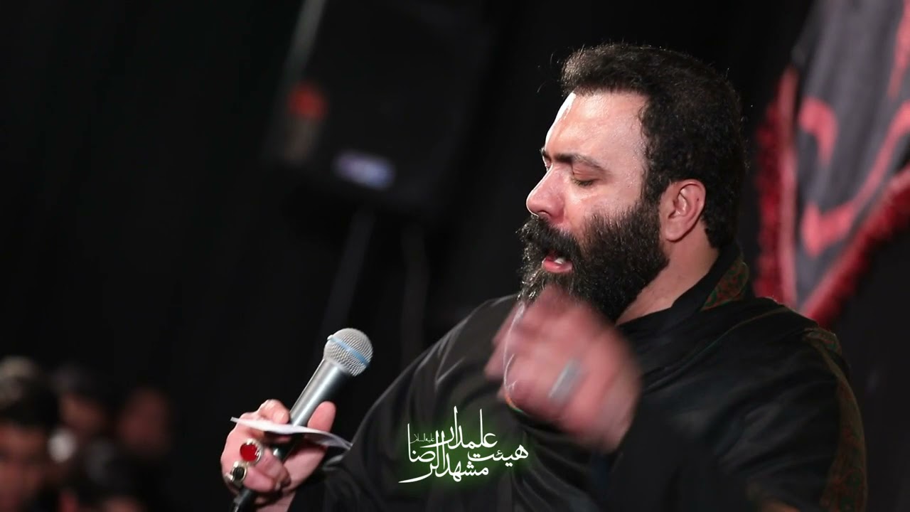 حاج مهدی اکبری (باز زدم آقا به تو رو...)