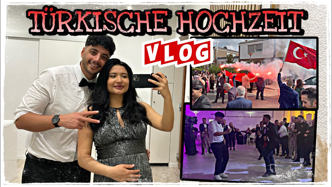 Wir nehmen euch mit zu einer TÜRKISCHEN HOCHZEIT🇹🇷 | RabiaxEren