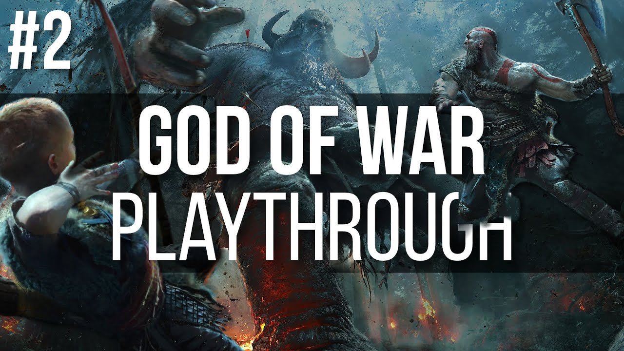 God of War (2018) New Game+ is pretty dope - Before Ragnarok [Stream]