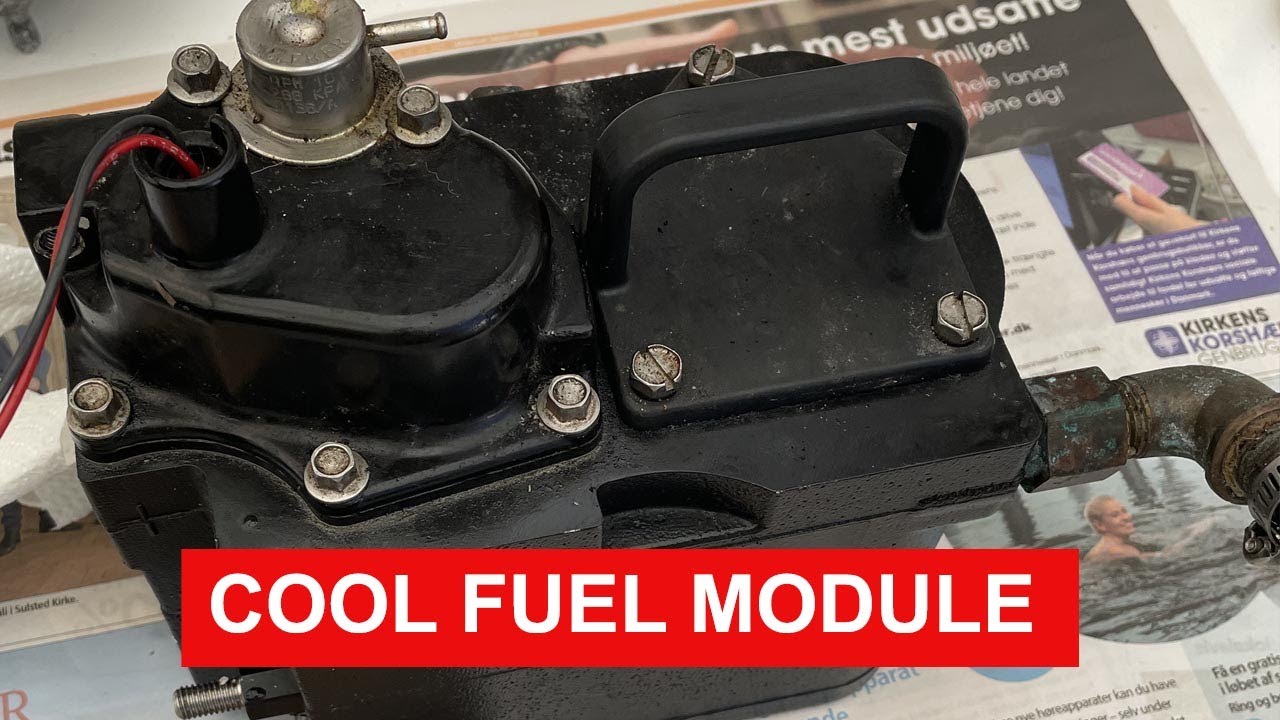 SKIFT af benzin pumpe på MERCRUISER