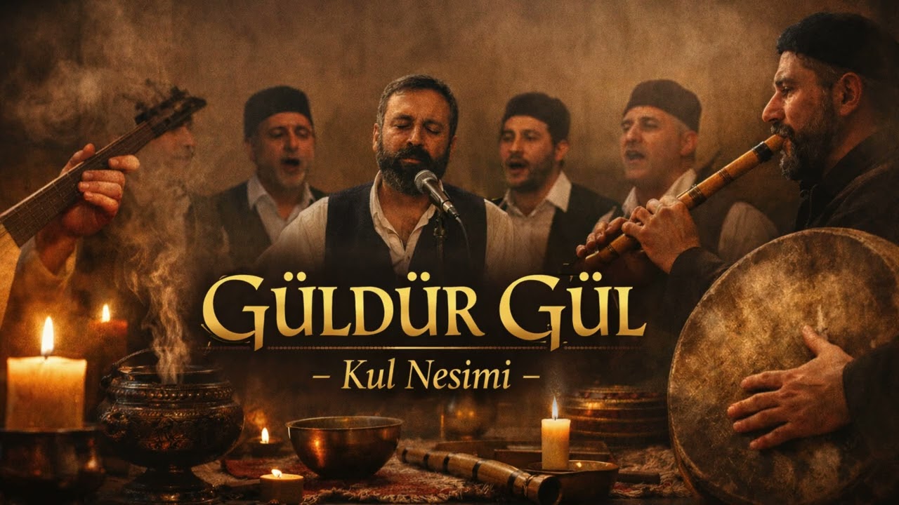 Kul Nesimi - Güldür Gül | Anadolu Müziği (Deyiş)