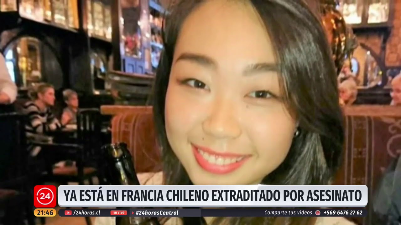 Nicolás Zepeda ya está en Francia tras ser extraditado