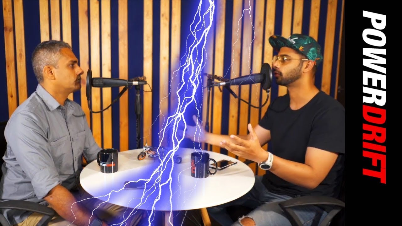 Electric vehicles, startups, Not the Chetak | The PowerDrift Podcast | Episode 6