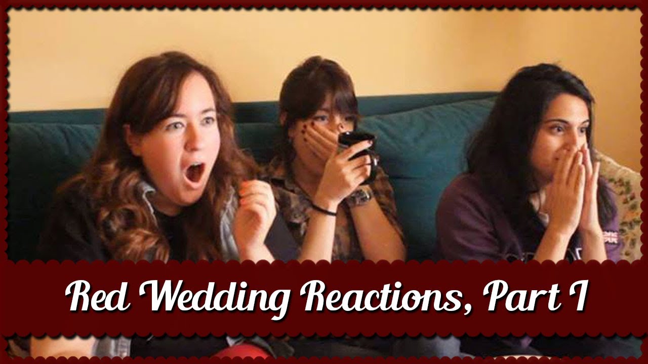 The Rains of Castamere Reactions (Red Wedding) Part I