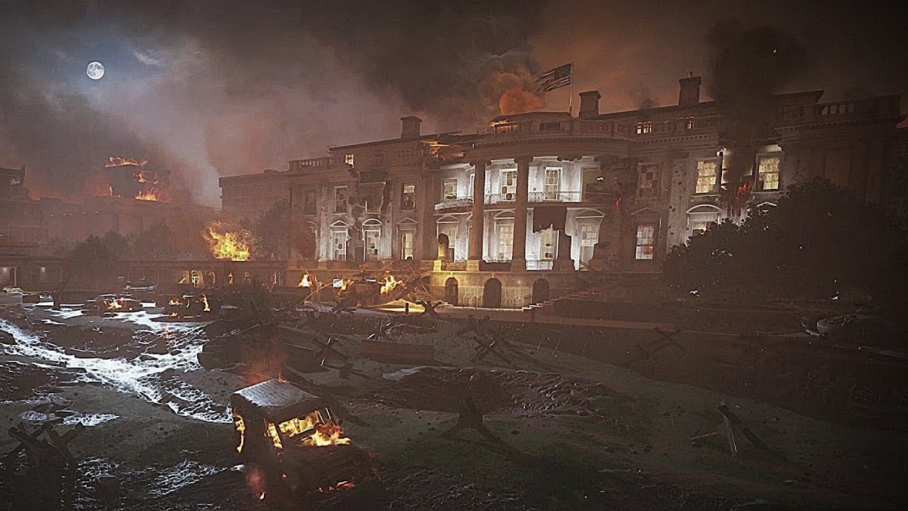 Retaking the White House - Modern Warfare 2 Remastered