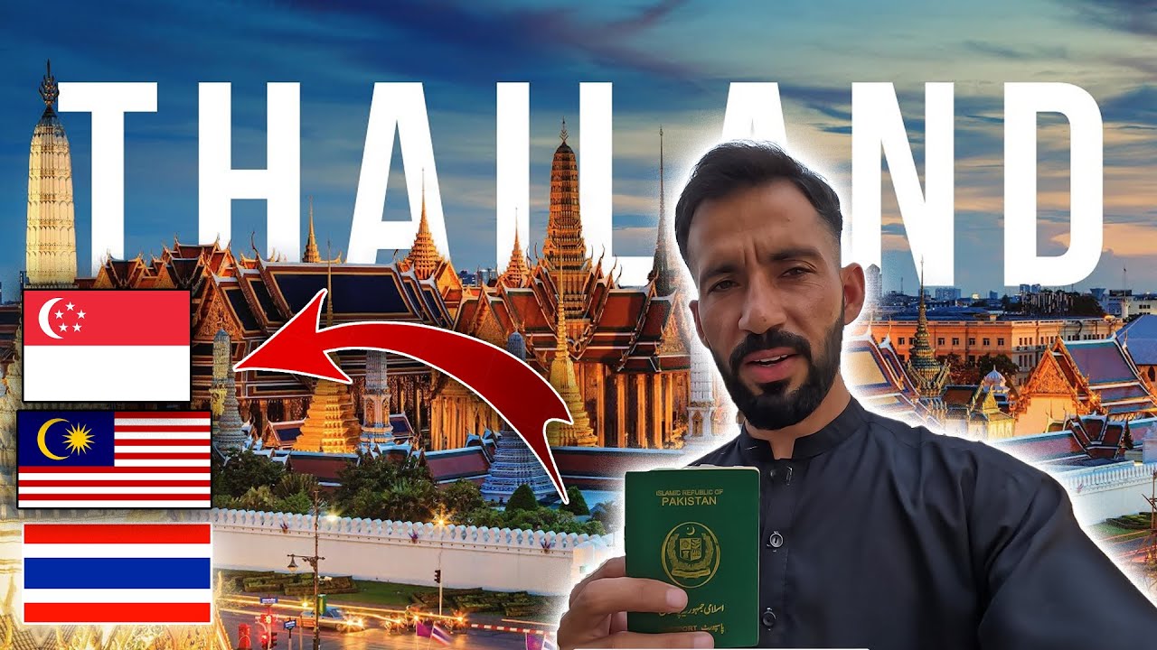 Thailand Ka Visa nahe Laga | Kon Konsy Country Kay Visa Lagy | Travel With Izhar