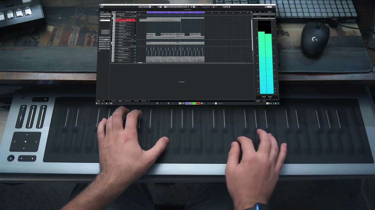 Seaboard RISE 2: Cubase Walkthrough
