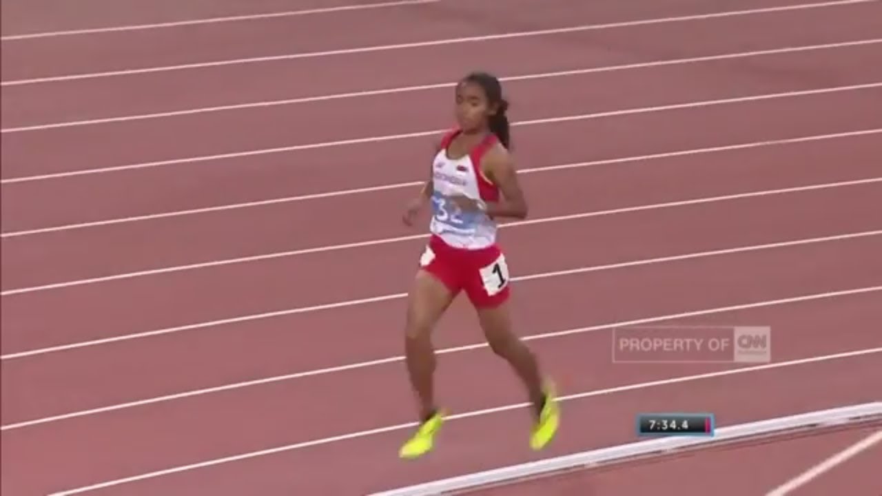 Triyaningsih, Andalan Lari Jarak Jauh Putri