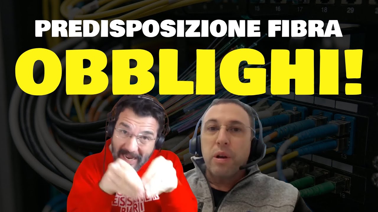 Fibra ottica in casa: approfondimento su cosa è davvero obbligatorio