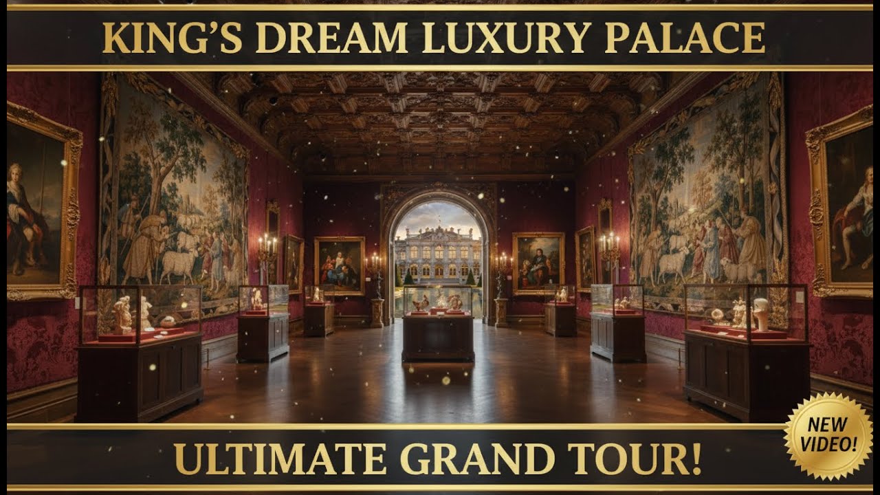 King’s Dream Luxury Palace 👑 | Ultimate Grand Tour Experience #PalaceTour #LuxuryTravel#RoyalPalace