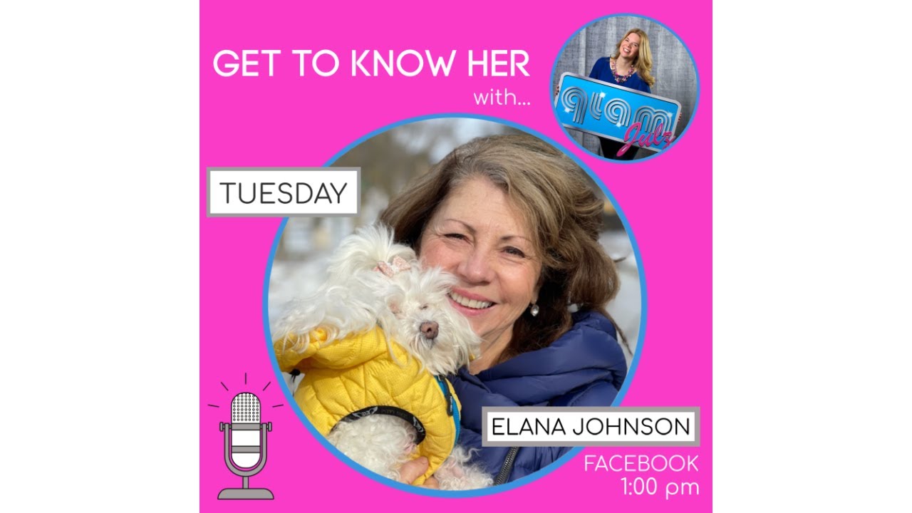 Get to know her with Monica Graves | This week - Elana Johnson