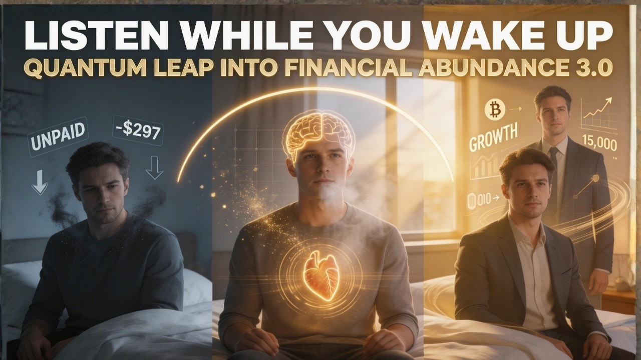 Listen While You WAKE UP— Quantum Leap Into Financial Abundance 3.0