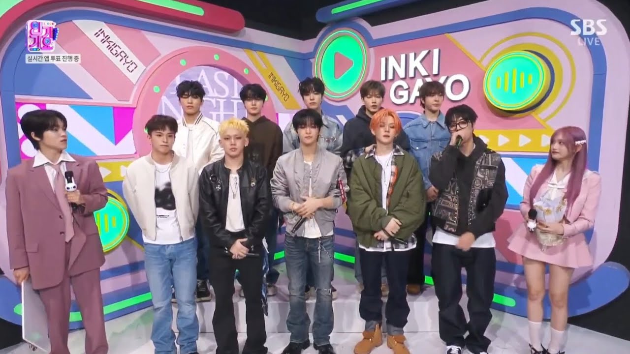 20241215 INKIGAYO TREASURE CUT [INTERVIEW + ENDING]