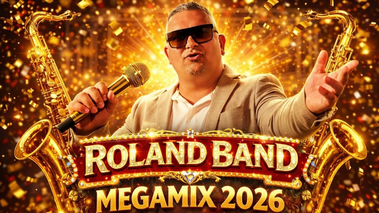 Roland Band Smižany 2026 🔥 ČARDAŠE MEGAMIX
