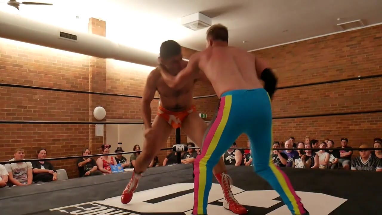 Matty Wahlberg/Grayson Waller vs Ricky South (30-MINUTE IRONMAN MATCH) - 16/12/18