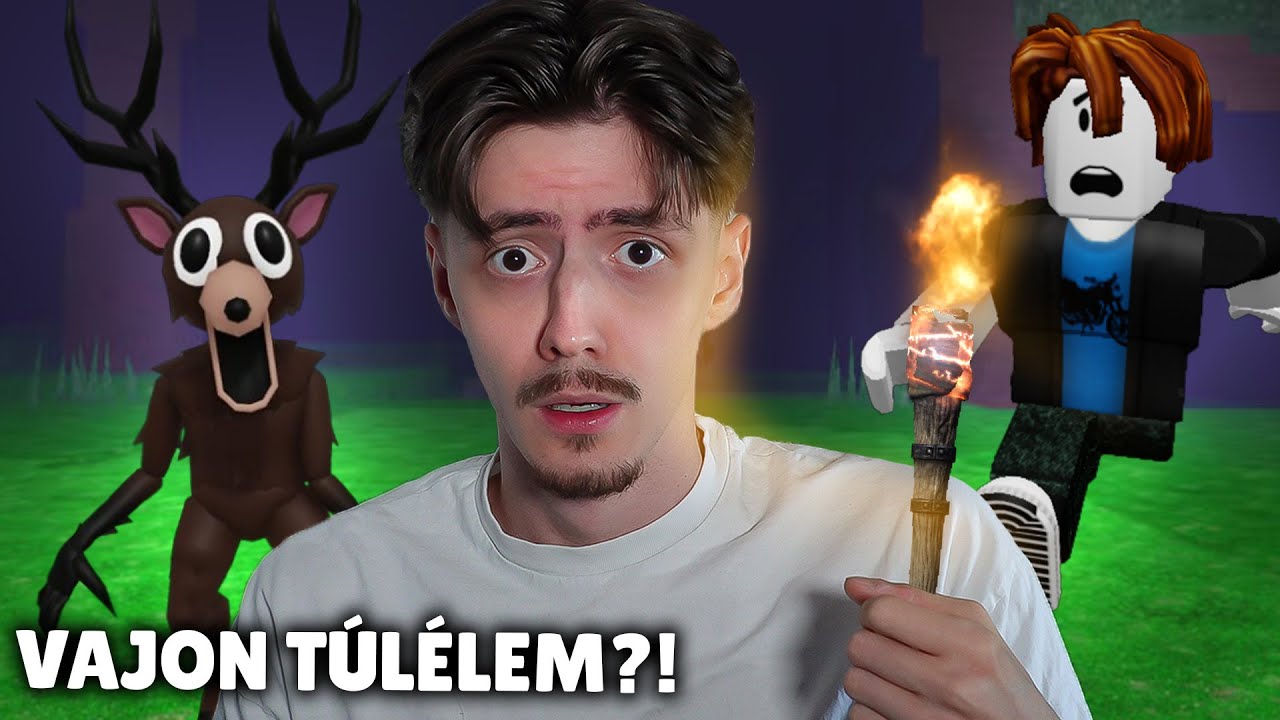 TÚL KELL ÉLNEM 99 NAPOT EGY SÖTÉT ERDŐBEN.. | 99 Nights In The Forest🔦
