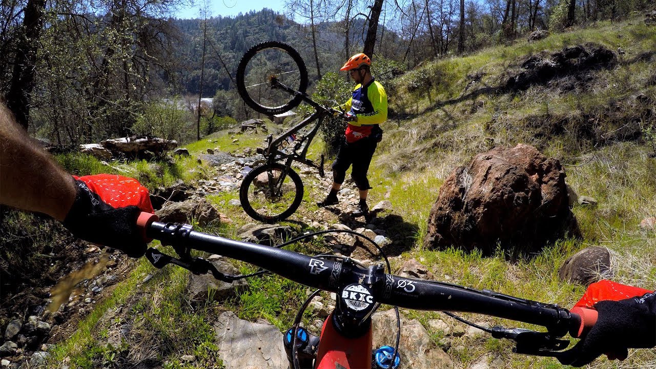 RUTTED & GUTTED | Mountain Biking Auburn, California