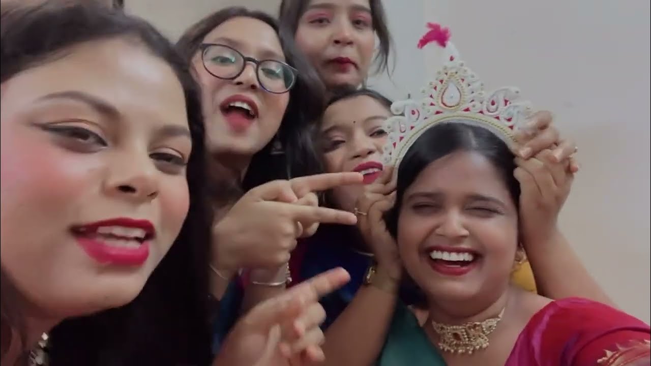 Sharmistha’s aibhurovat given by us || Wish you a very happy days ahead ❤️ #weddingbells #ytshorts 