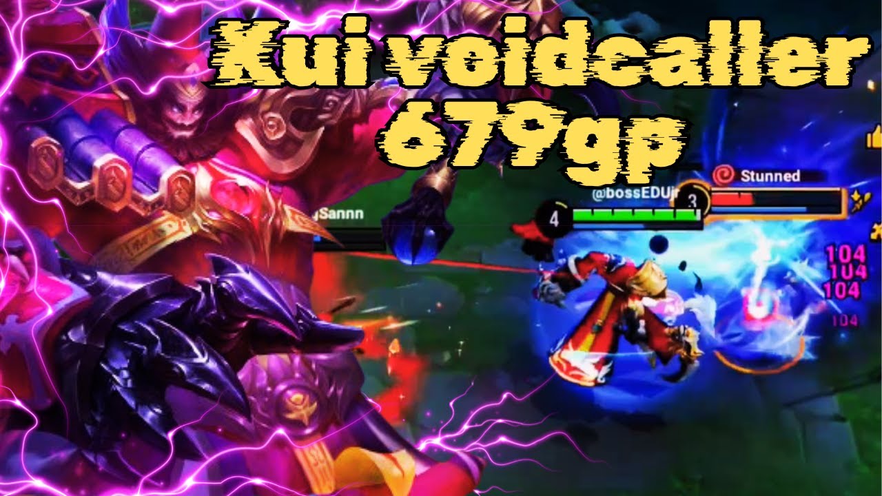 HOK Kui Voidcaller,roaming 679gp