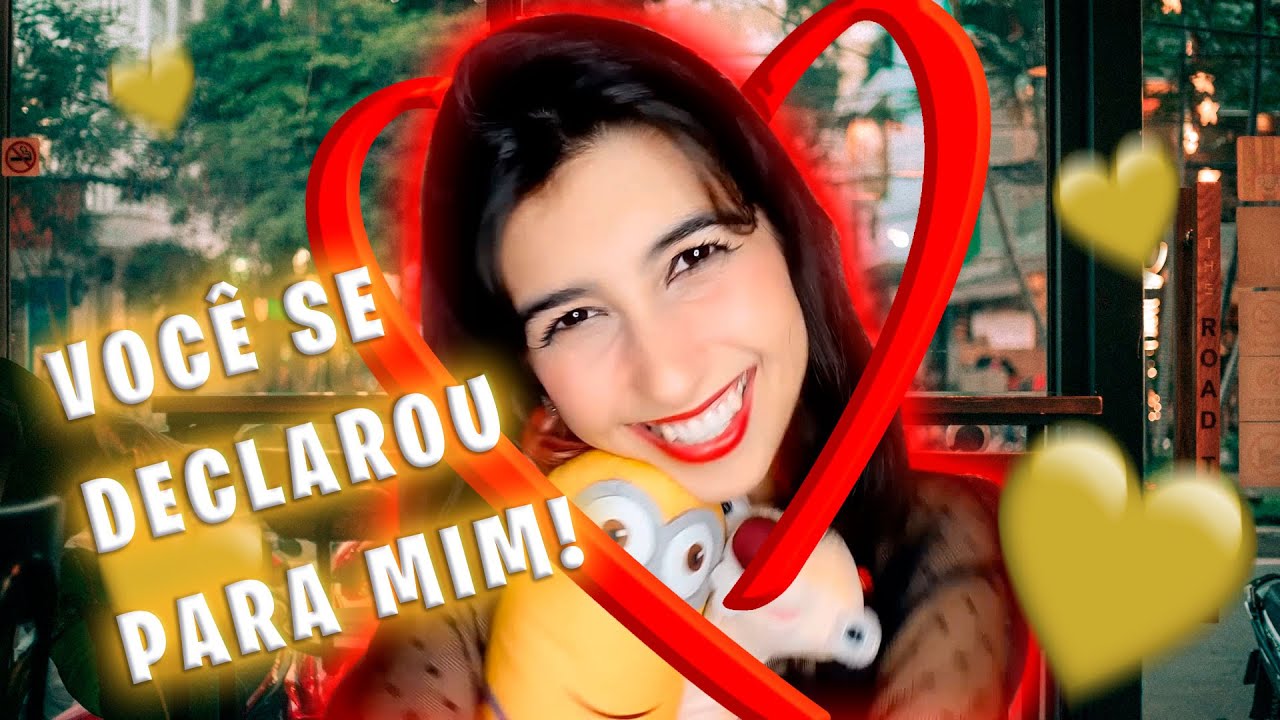 SUA CRUSH TE NOTOU NO DIA DOS NAMORADOS! | ASMR Roleplay