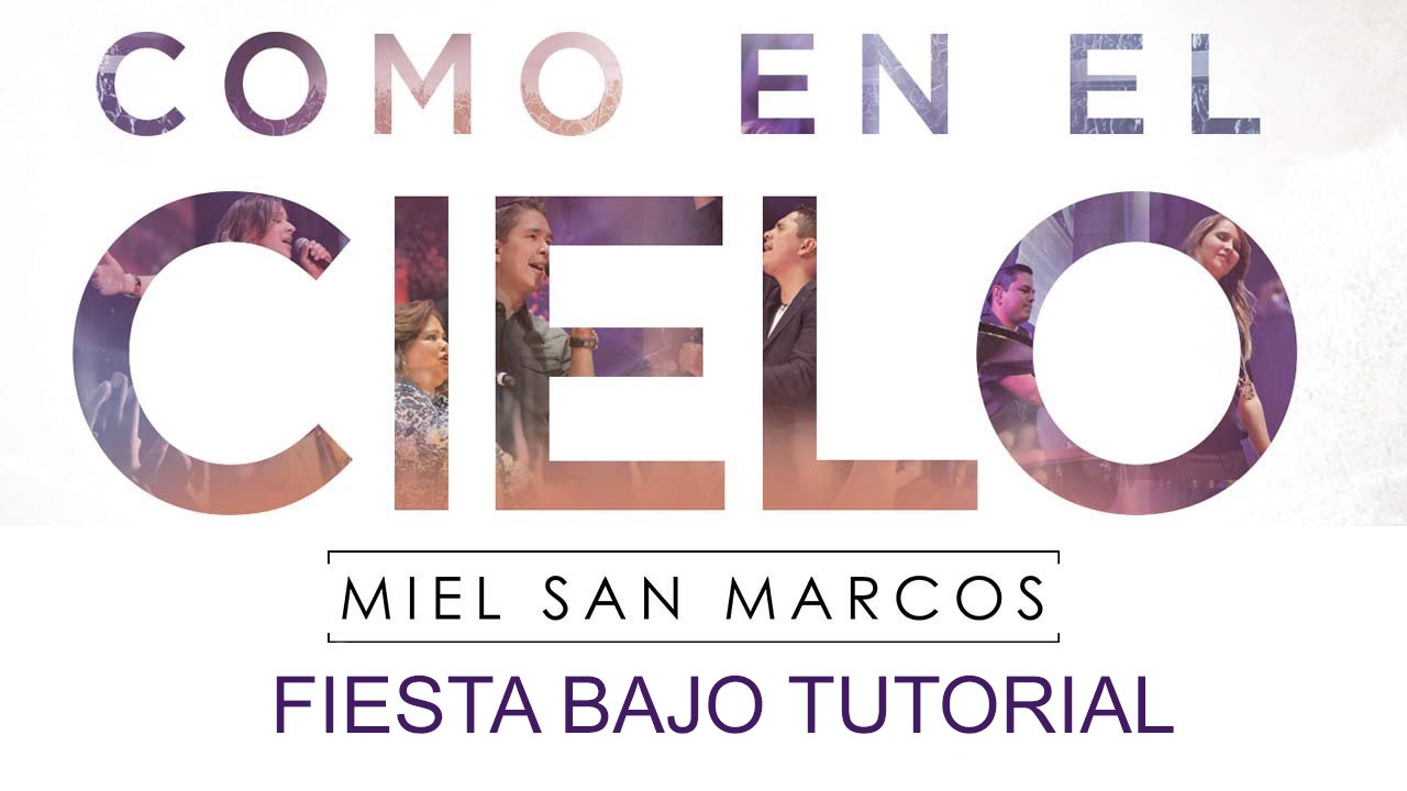 Miel San Marcos Fiesta Bajo Tutorial with Tabs (HD)