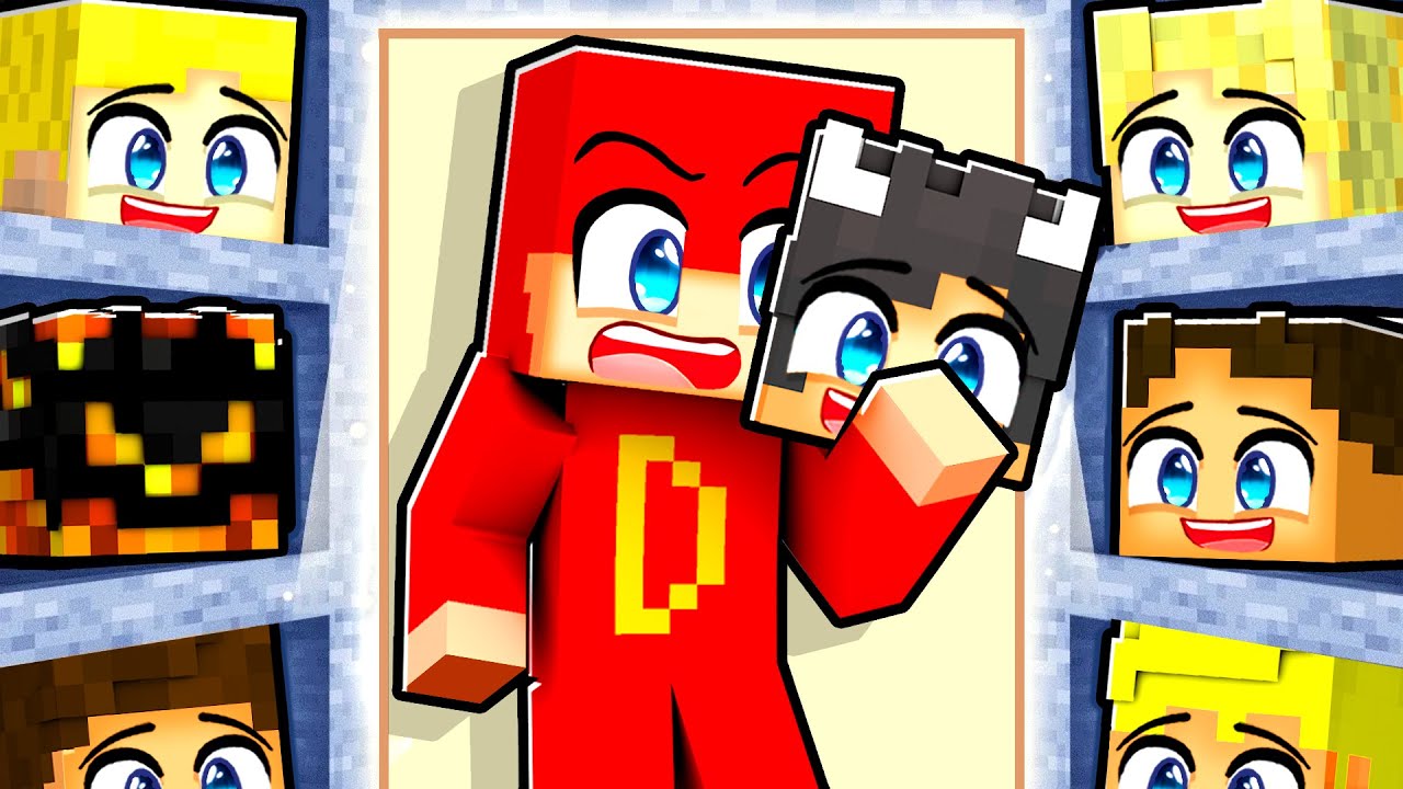 Jeg Bliver Til Andre YOUTUBERE i Minecraft!
