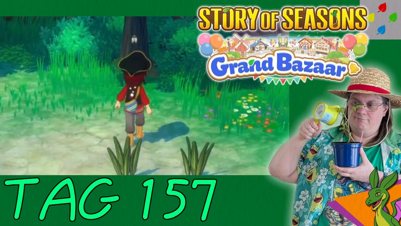 RIEF erfährt dass der BODENSEE existiert lol  - Story of Seasons Grand Bazaar Tag 157