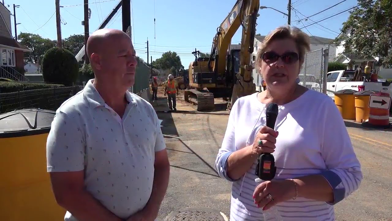 Covert Avenue Bridge &ldquo;Push&rdquo; Completed