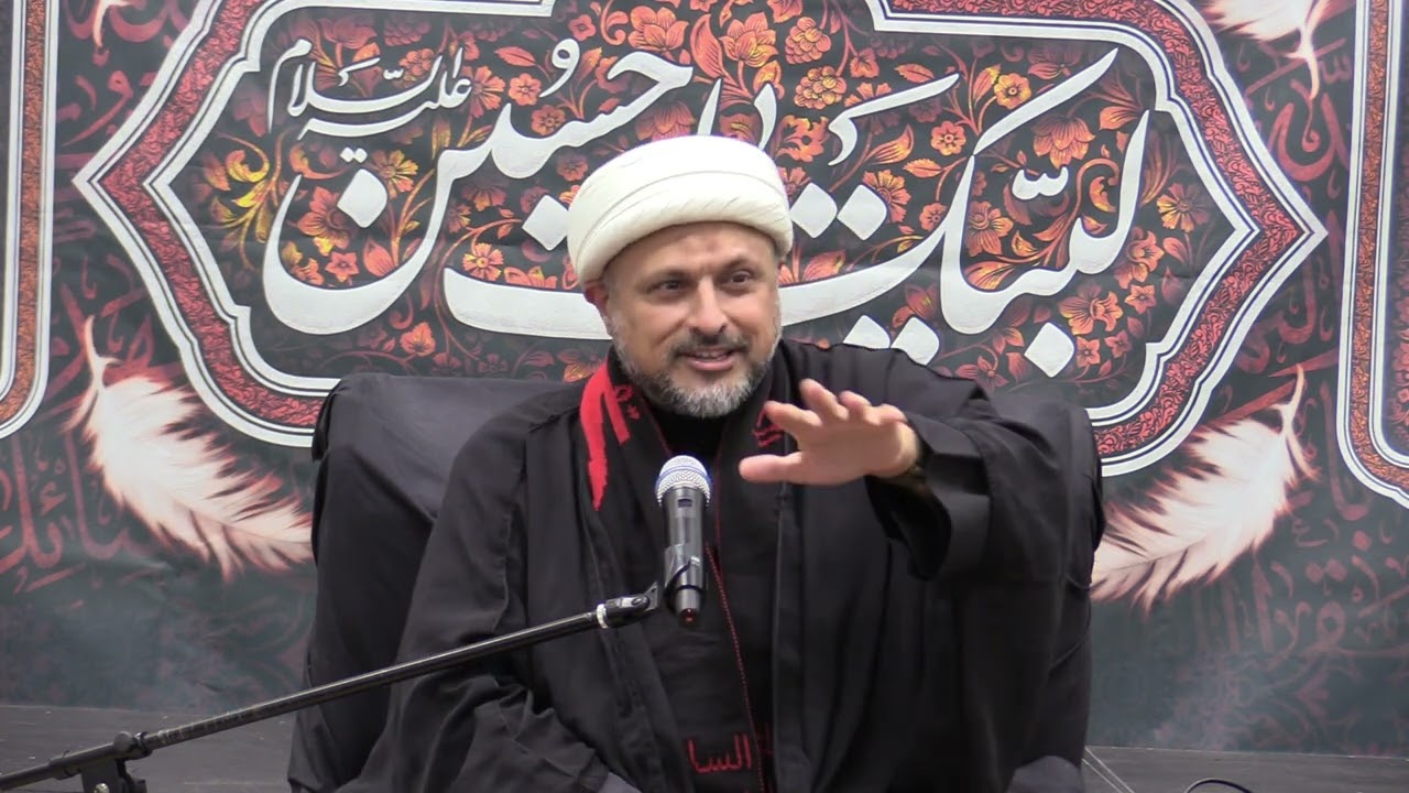 Night of 2nd Muharram 1447-2025 English Majlis at MCE: by HIWM Sheikh Safdar Razi.