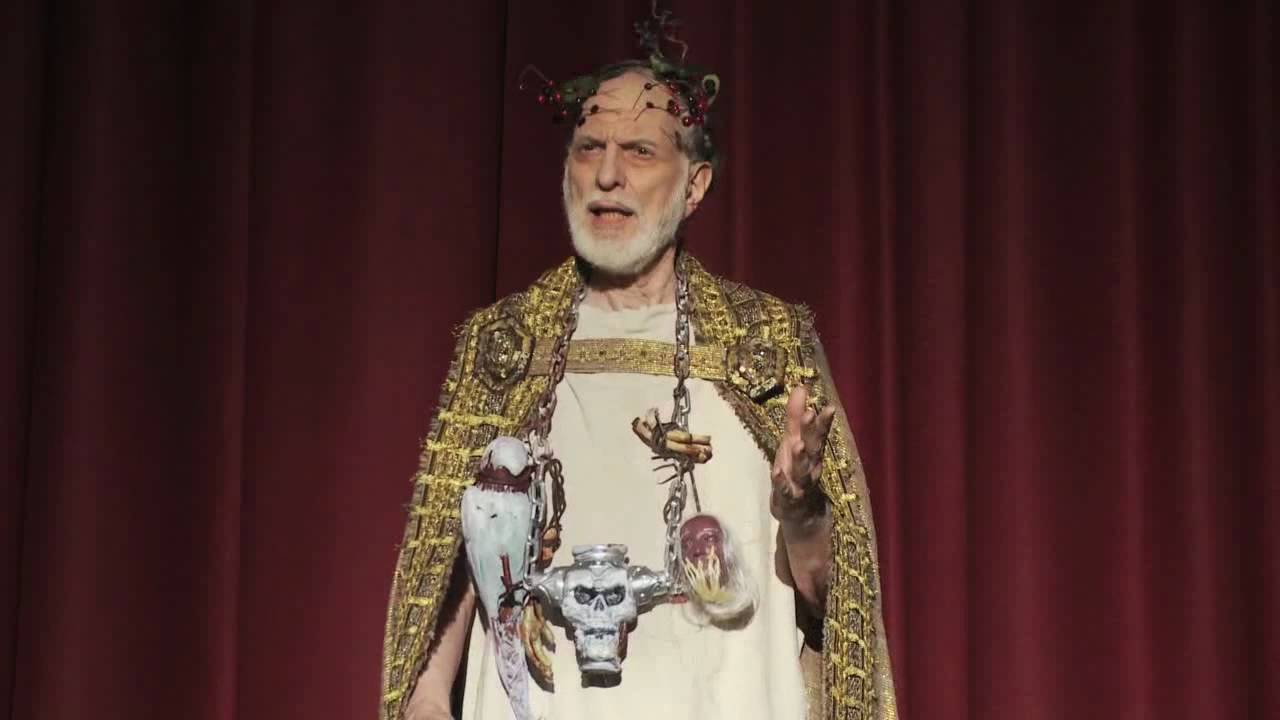 PROLOGUE to THE BACCHAE by EURIPIDES