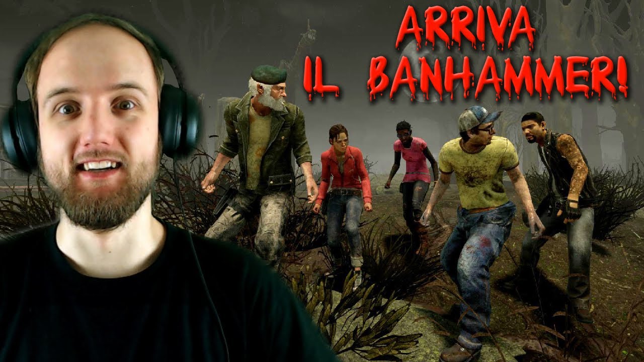 Dead by Daylight & Monstrum - LIVE -  Arriva il banhammer!