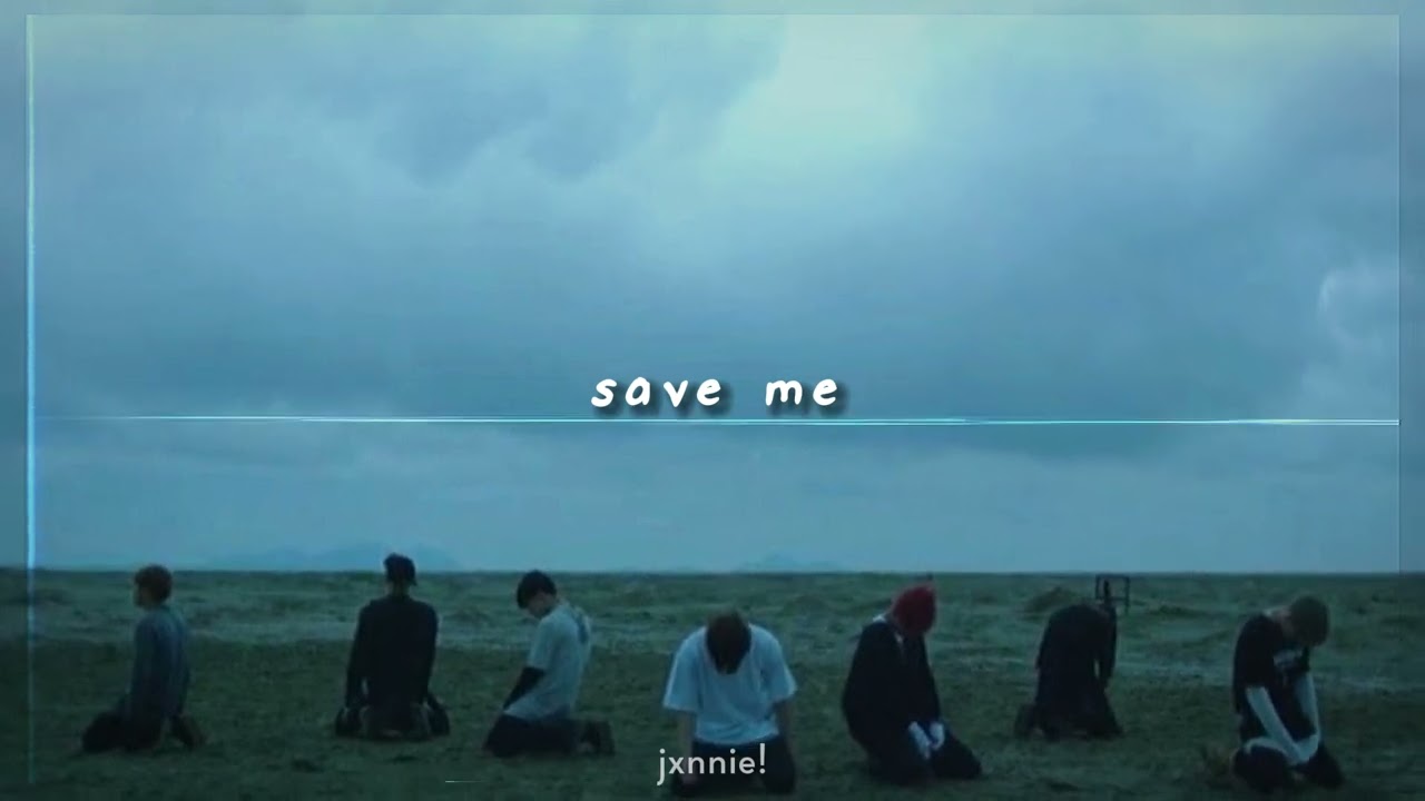 bts - save me (sped up)