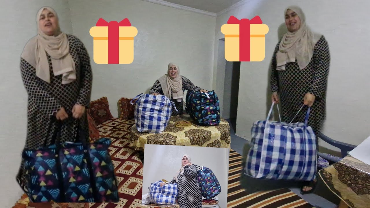 🎁 مفاجأة كبيرة وصلاتني متصوروش  شنو كابن فيها😱 هدايا خلاتني نبكي من السعادة