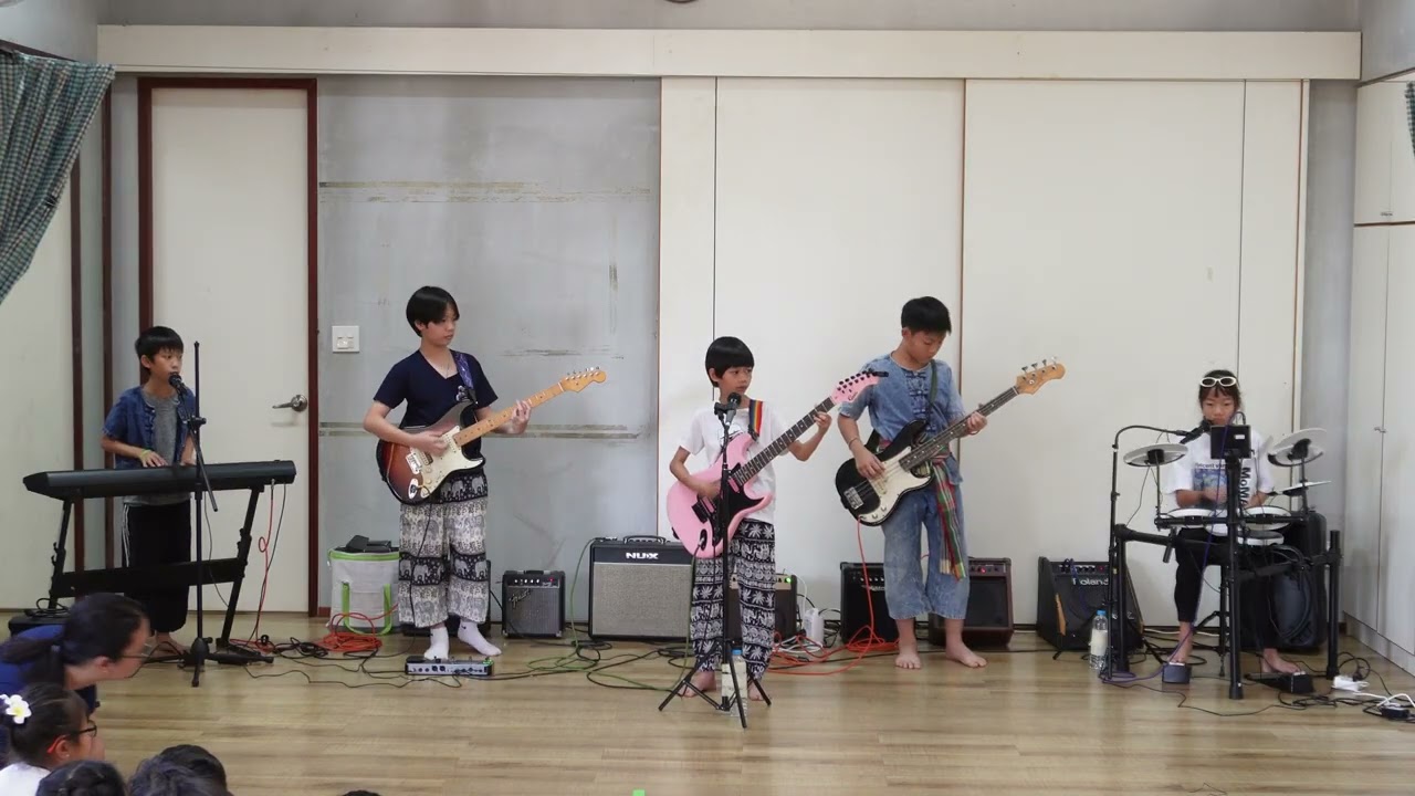 12 ดนตรีสากลประถมปลาย วงกลม เพลง Somewhere Only We Know 2025-12-26