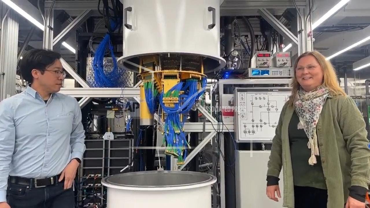 Quantum computers promise faster calculation speeds than current supercomputers