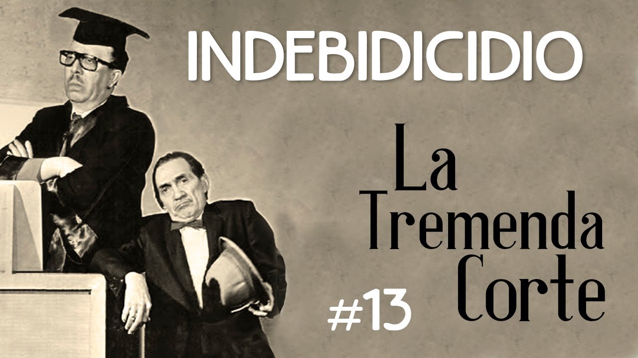 La Tremenda  Corte - Indebidicidio #13