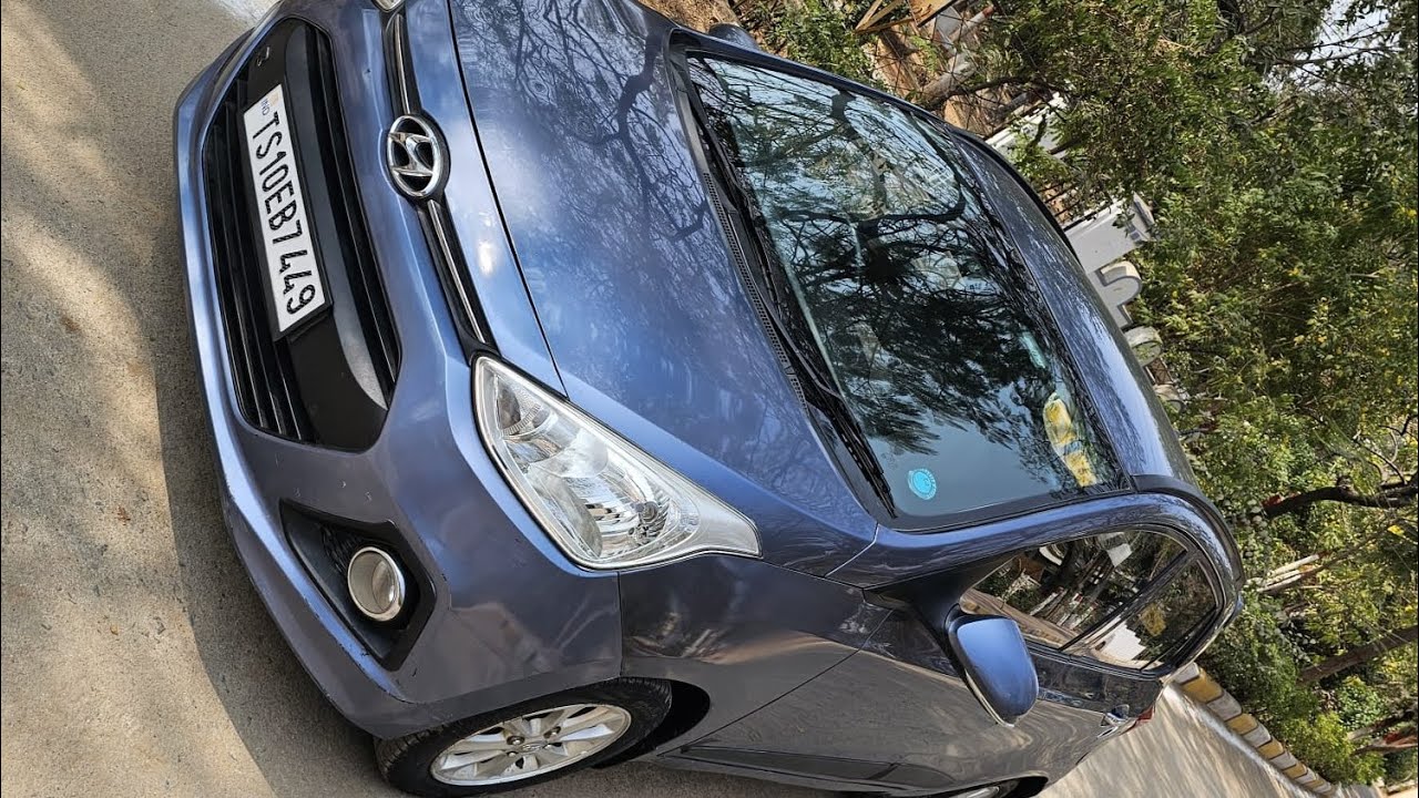 Hyundai grand i10 ASTA automatic transmission 1.2 petrol engine model 2014 power steering power ||