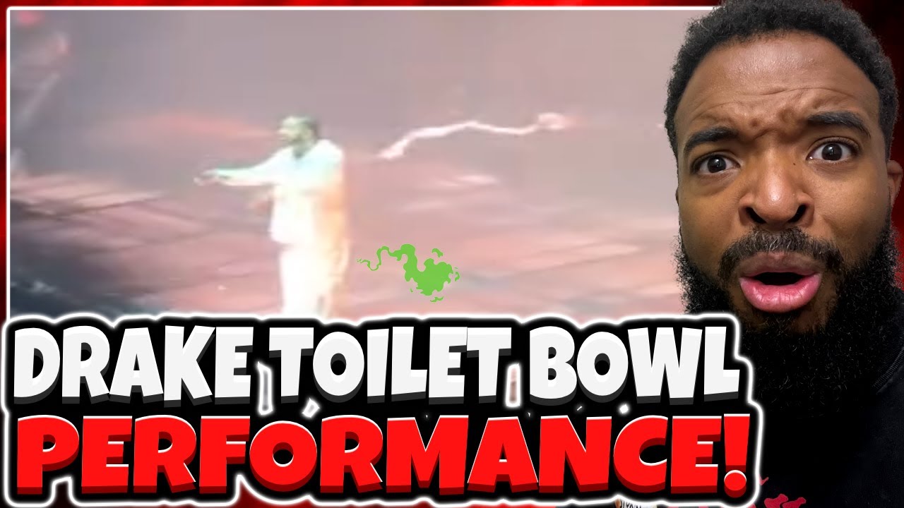 Drake Fans Throw Toilet Paper At Him After Sh**ty Performance💩