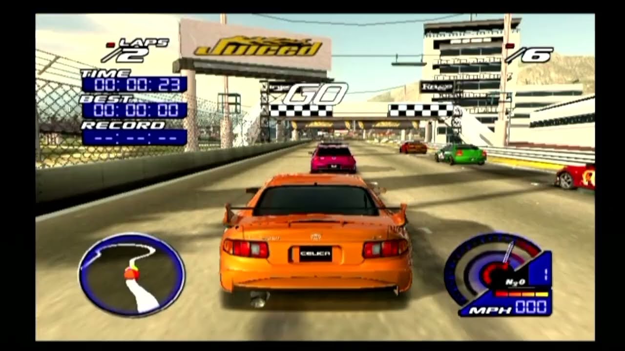Juiced -- Gameplay (PS2)