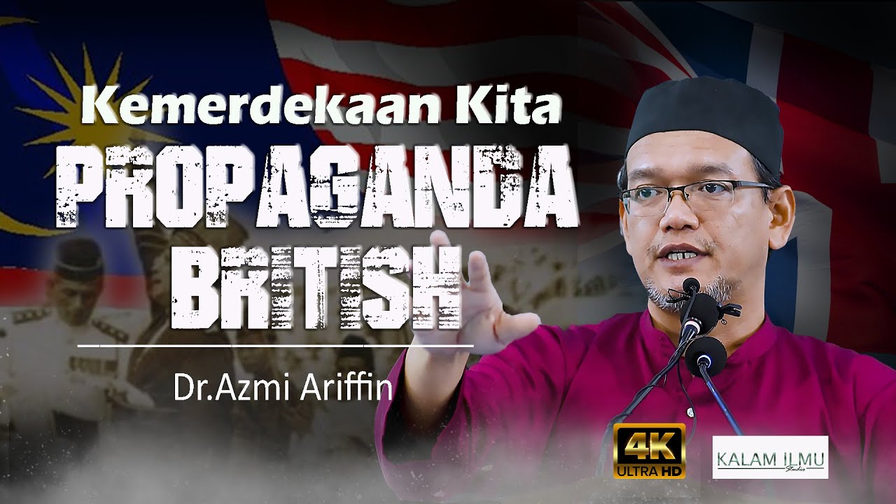 Silibus Pembelajaran Sejarah Kita Mengikut Acuan Barat l Dr. Azmi Ariffin