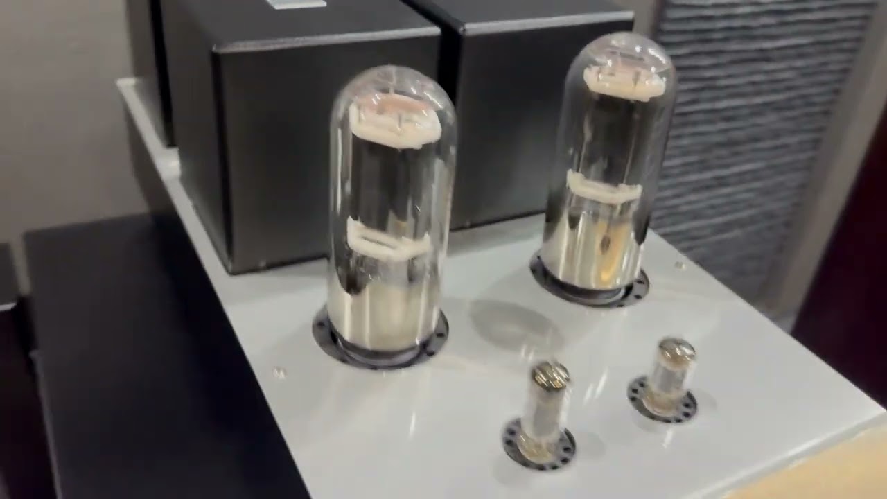 Siêu Ampli Đèn Đến Từ Anh Quốc! Tube Audio Note Jinro 211 là ampli cao cấp chạy mạch ClassA
