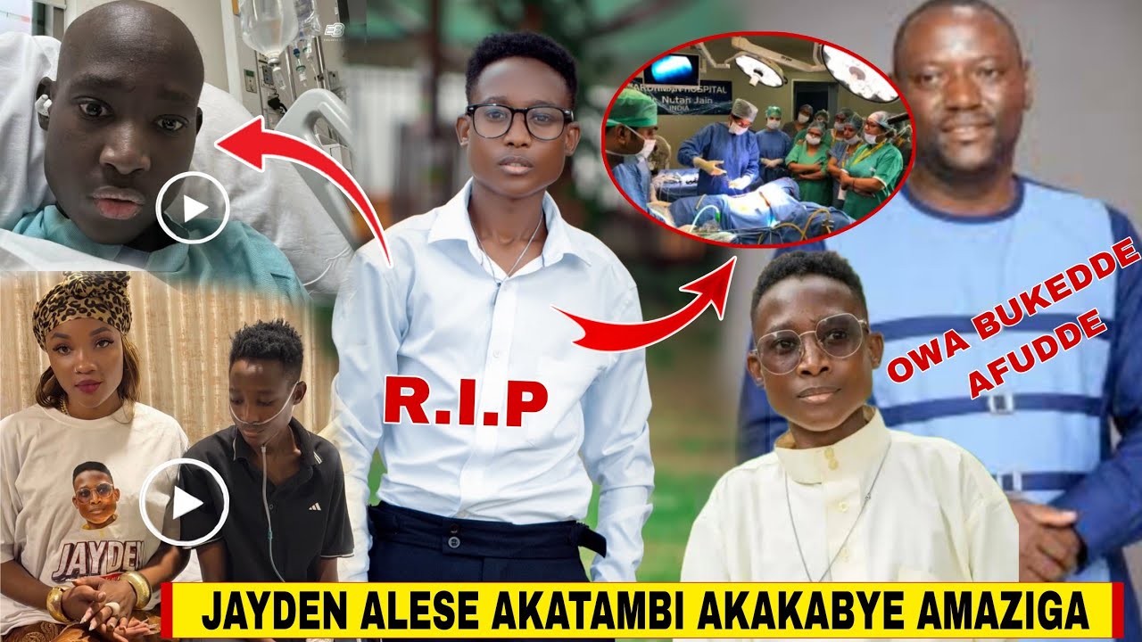 Breaking Sad News! Jayden Owa Tiktok Afudde,Ebigambo Bye Ebisemba Mu Katambi Bikaabye Amaziga