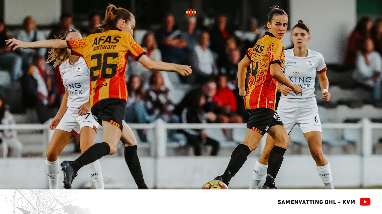 Speeldag 4: OHL - KV Mechelen (4-0)