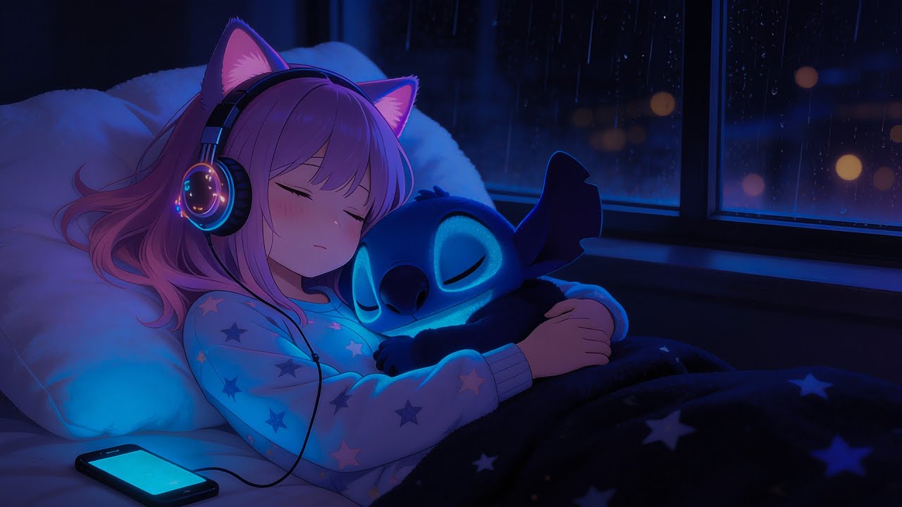 Без рекламы | Музыка для сна – Piano Rain • Спокойный ночной сон, тихие мысли