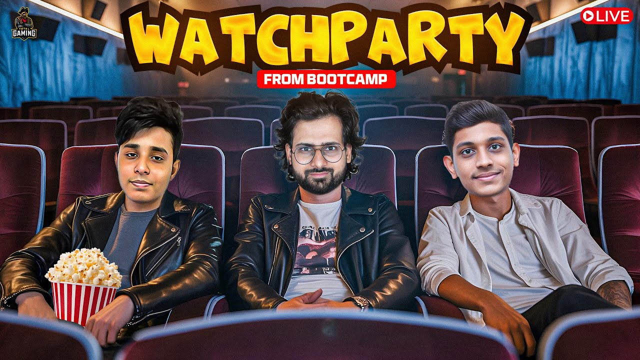 WATCHPARTY- REVISION CHAPTER 4 AAJ QUALIFY HO JAYENGE? | TG FOZYAJAY IS LIVE| #totalgaming #freefire