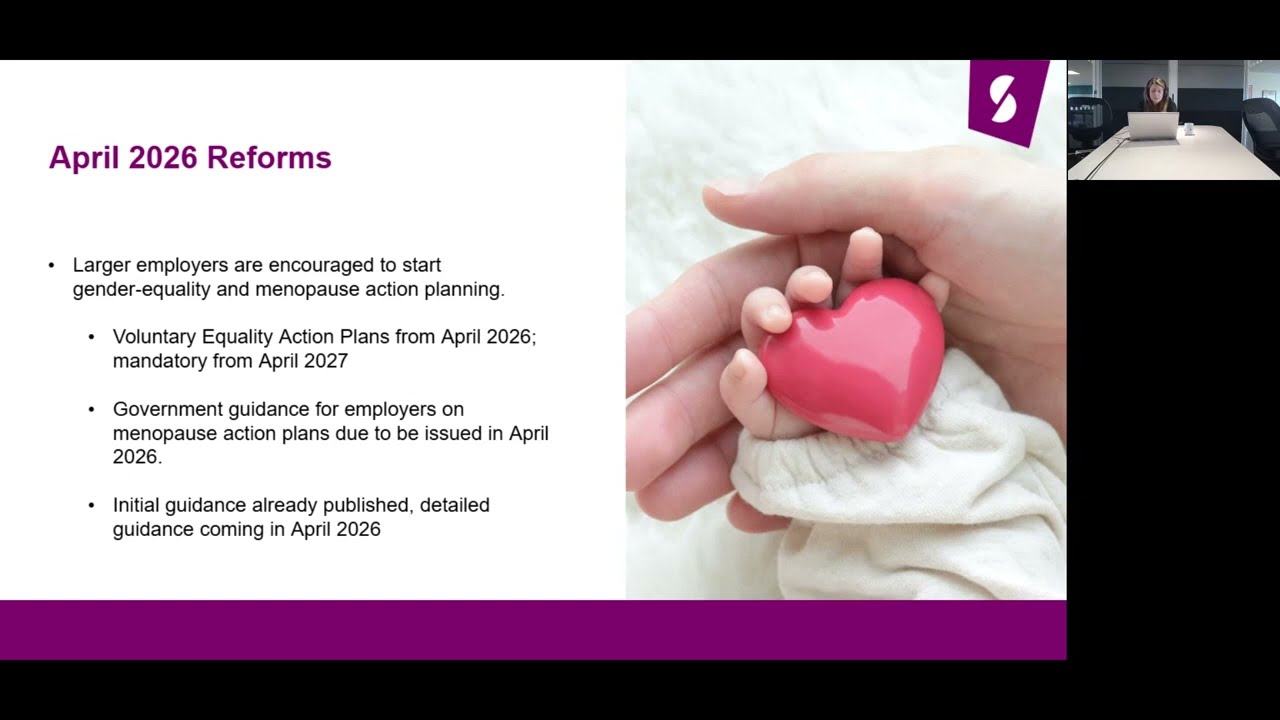 Employment Rights Act 2025 Essentials  - Future‑Proof Your Business webinar
