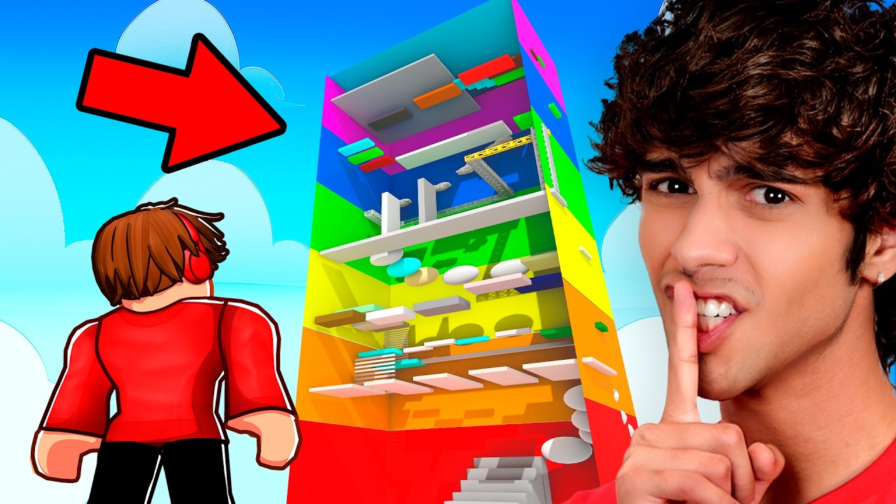 I Built My Own TROLL TOWER to Prank My Friends