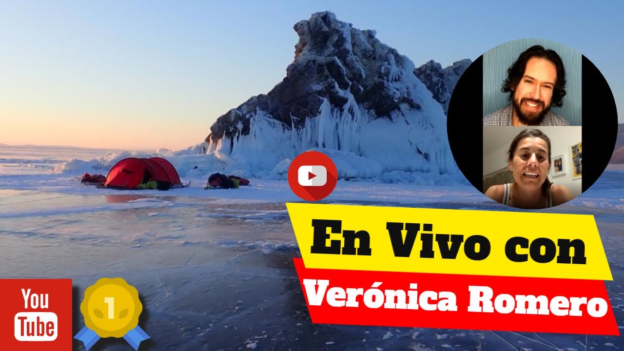 🆕 Verónica Romero Expediciones polares Lago Baikal 🏽👉🏾 viaje Nuevo Vídeo