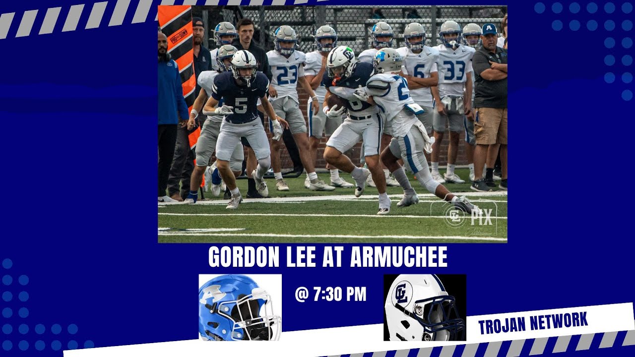Football - Gordon Lee @ Armuchee (10-10-2025)