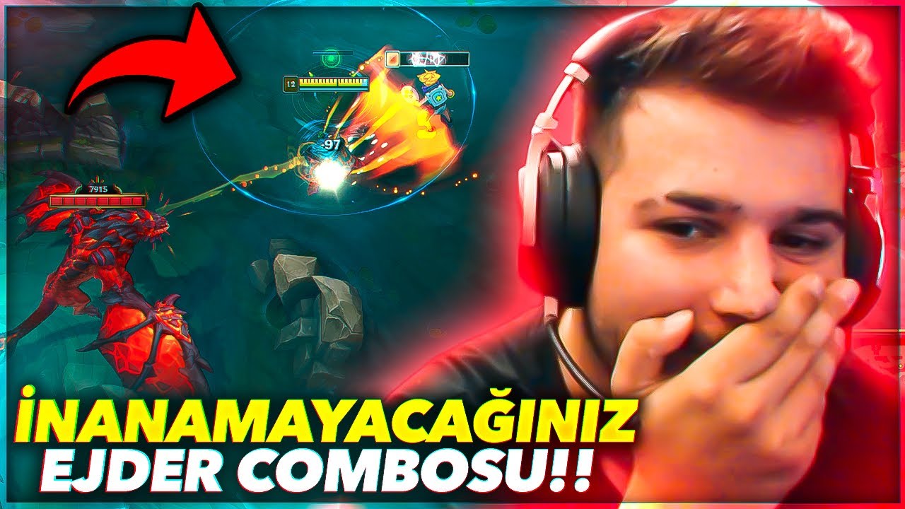 EJDER COMBOSU İLE ADAM KESTİM !! 40 KERE DENESEN YAPAMAZSIN !! ORMAN JAX | Ogün Demirci